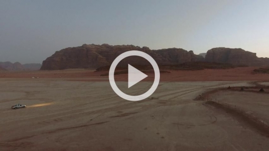 Jordan - Wadi Rum|