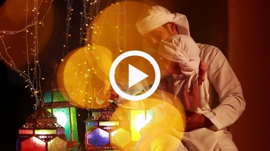 Celebrating festive season