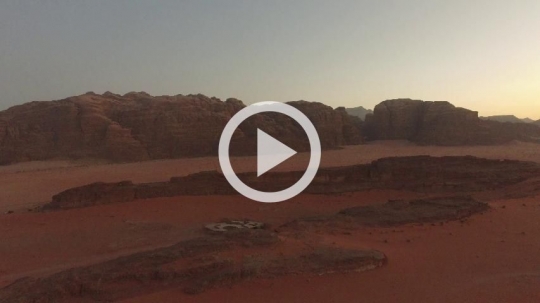 Jordan - Wadi Rum|
