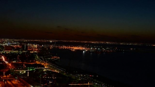 Kuwait City Evening prayers timelapse |-