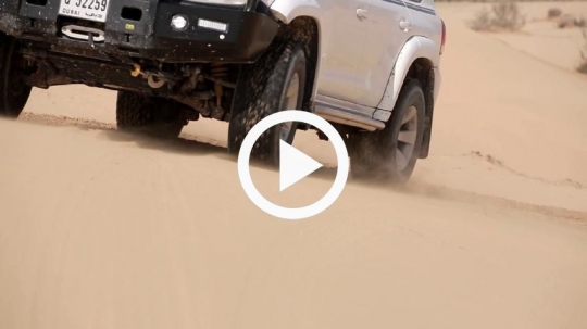 Adventuring in the desert