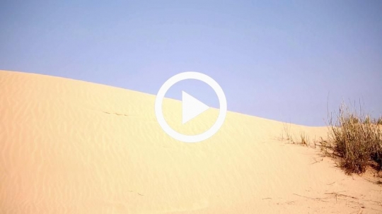 Car descending the hill