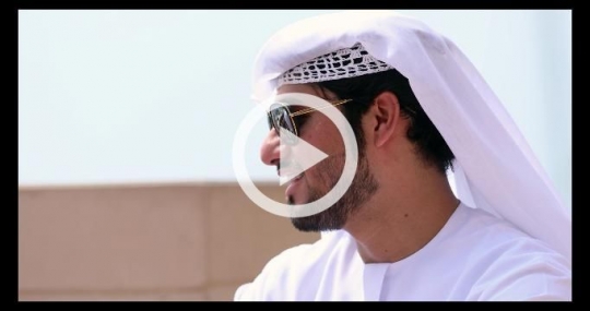Close up of an emirati business man |