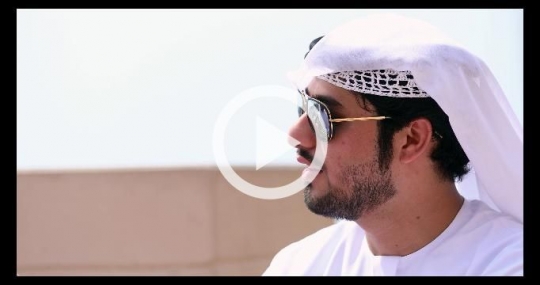 Close up of an arab man during a meeting|
