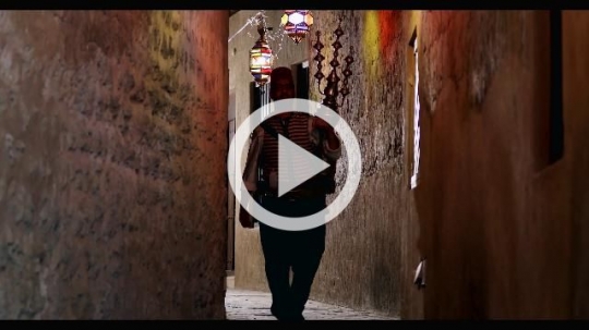 Middle Eastern Ramadan Drink Seller|