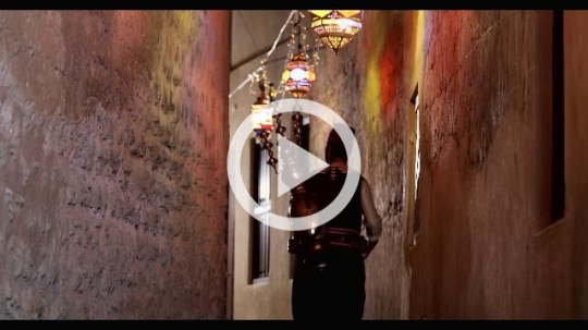 Middle Eastern Ramadan Drink Seller|