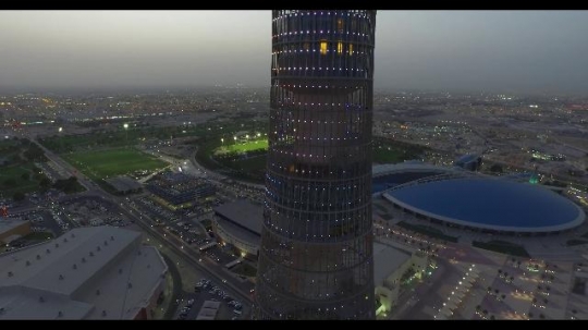 Doha the Torch; Qatar|-