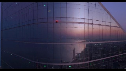 Al Humra Tower in Kuwait|-