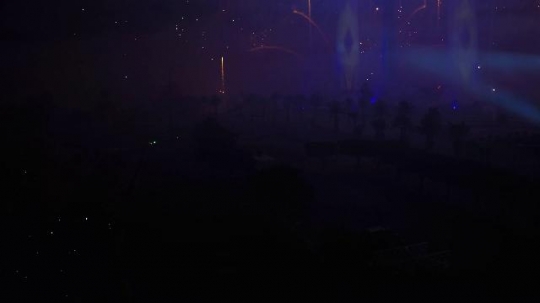 Kuwait Tower Fireworks|-