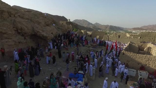 Oman Fanja Village|-