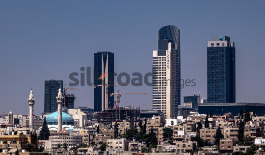 Amman Cityscape: The Skyline of Modernity and Tradition