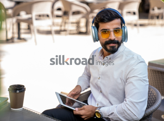 Morning Coffee with Sunlight and a Smile