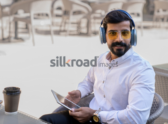 Morning Coffee with Sunlight and a Smile