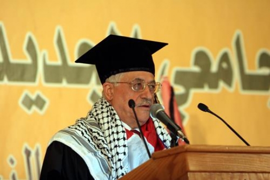 a speech by president mahmoud abbas