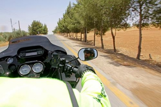 Harley Davidson Ride in Jordan