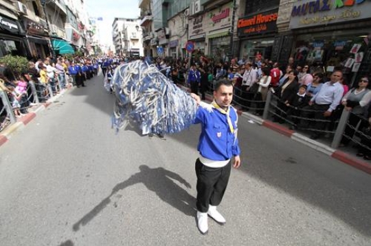 palestinian celebration
