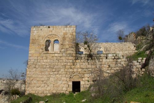 House archaeological in Jerusalem, Palestine