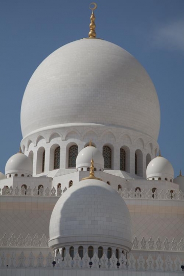 mosque multiple domes