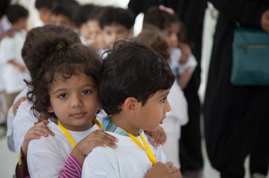 kids scouts morning assembly