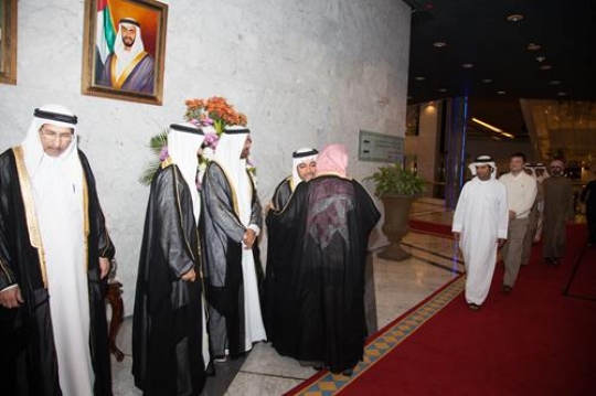 arabic ceremonial meeting