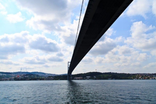 road bridge between citiesd