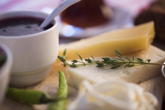 A delicious breakfast|Lezzetli kahvalti