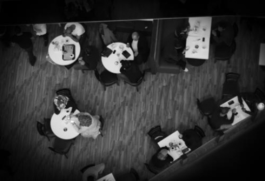 cafeteria at city mall amman, jordan