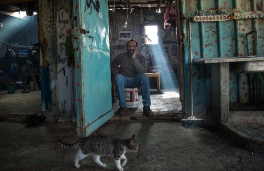 Hope of a palestinian Fisherman