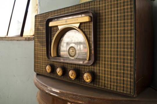 old radio