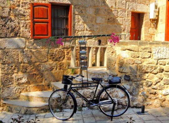 Traditional house in Lebanon
