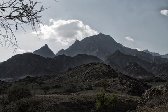 Mountains of UAE