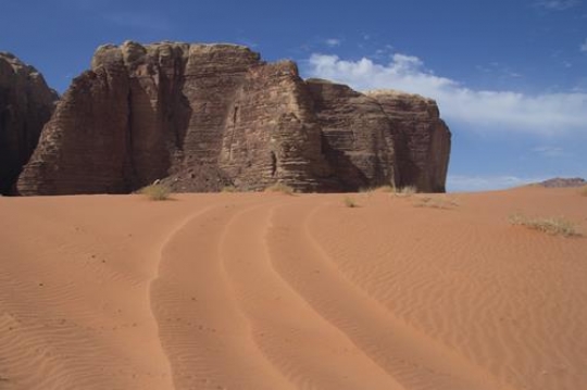Wadi Rum desert landscape,Jord