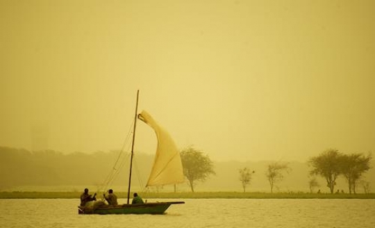 fishermen in sudan