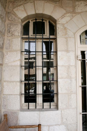 Traditional window in Amman