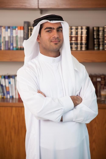 Education concept with young arab