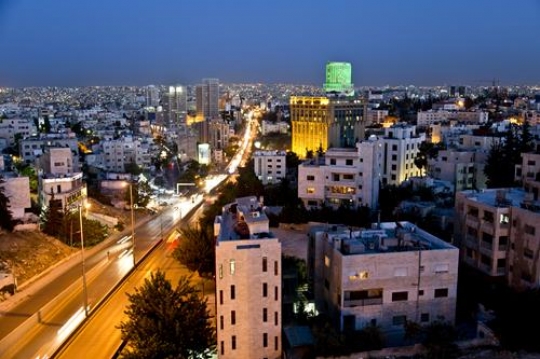 an aerial view of queen alia i