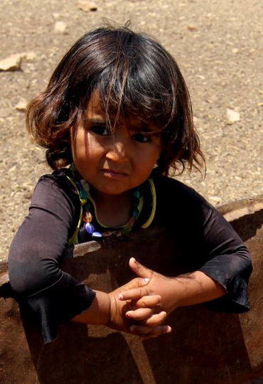 bedouin girl