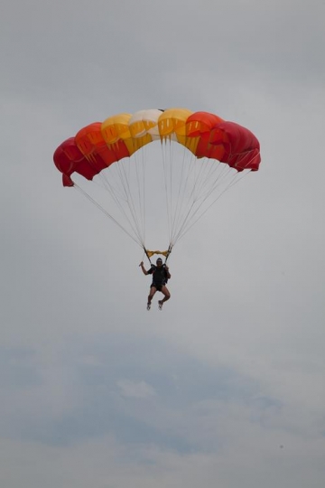 parachute landing activity