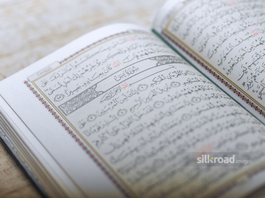 Qur'an pages|