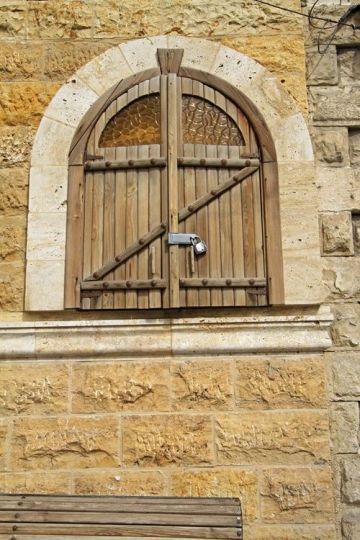 Old windows of Amman
