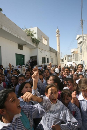 student demonstration