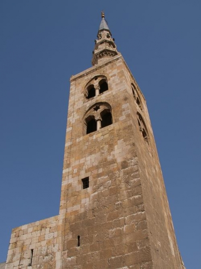 old mosque in syria