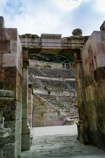 roman theater in amman