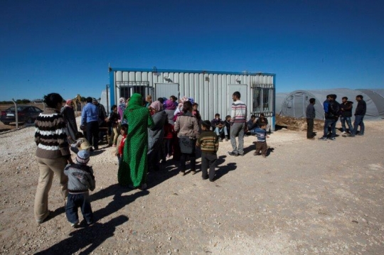Kobane Refugees Camp