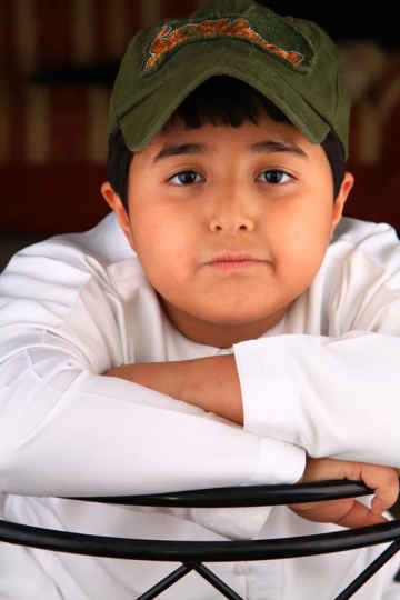 portait of a young boy