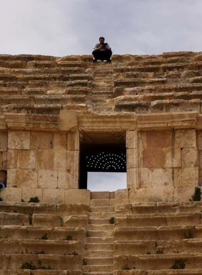 ancient roman amphitheatre,jordn