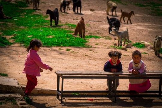 View of the town of Salt in Jo