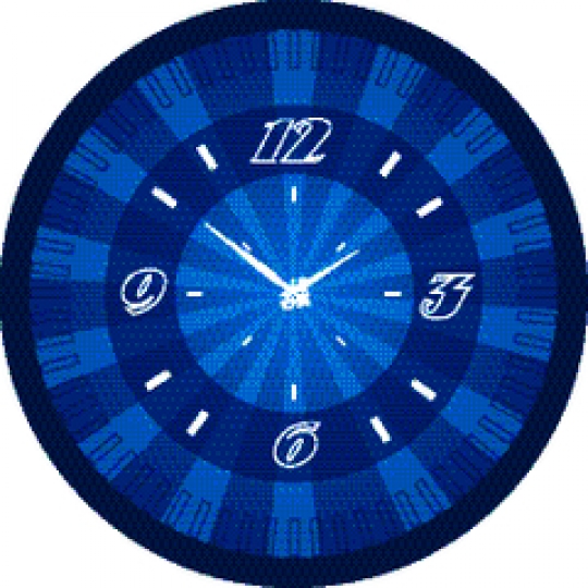 wall clock,vector illustration