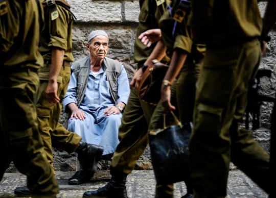 Daily Scene in Jerusalem