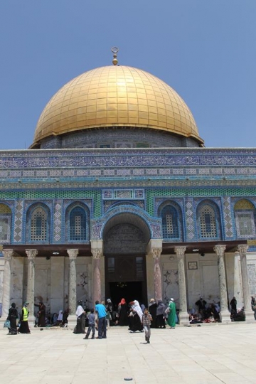 al-aqsa mosque in jerusalem